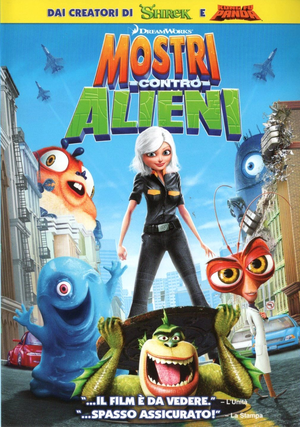 Mostri contro alieni