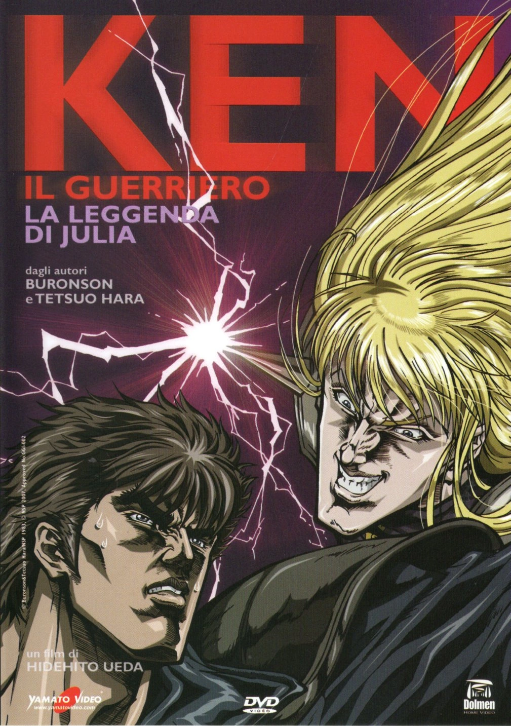 Ken il guerriero - La leggenda di Julia