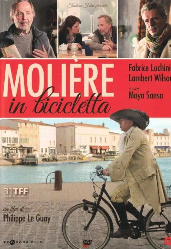 Molière in bicicletta