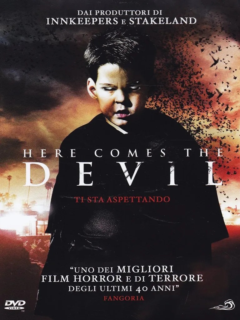 Here comes the devil