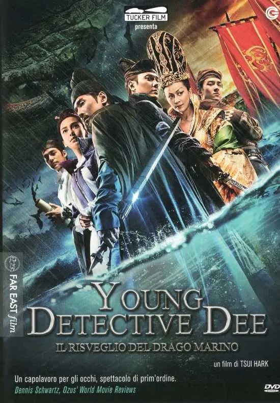 Young Detective Dee - Il risveglio del Drago Marino