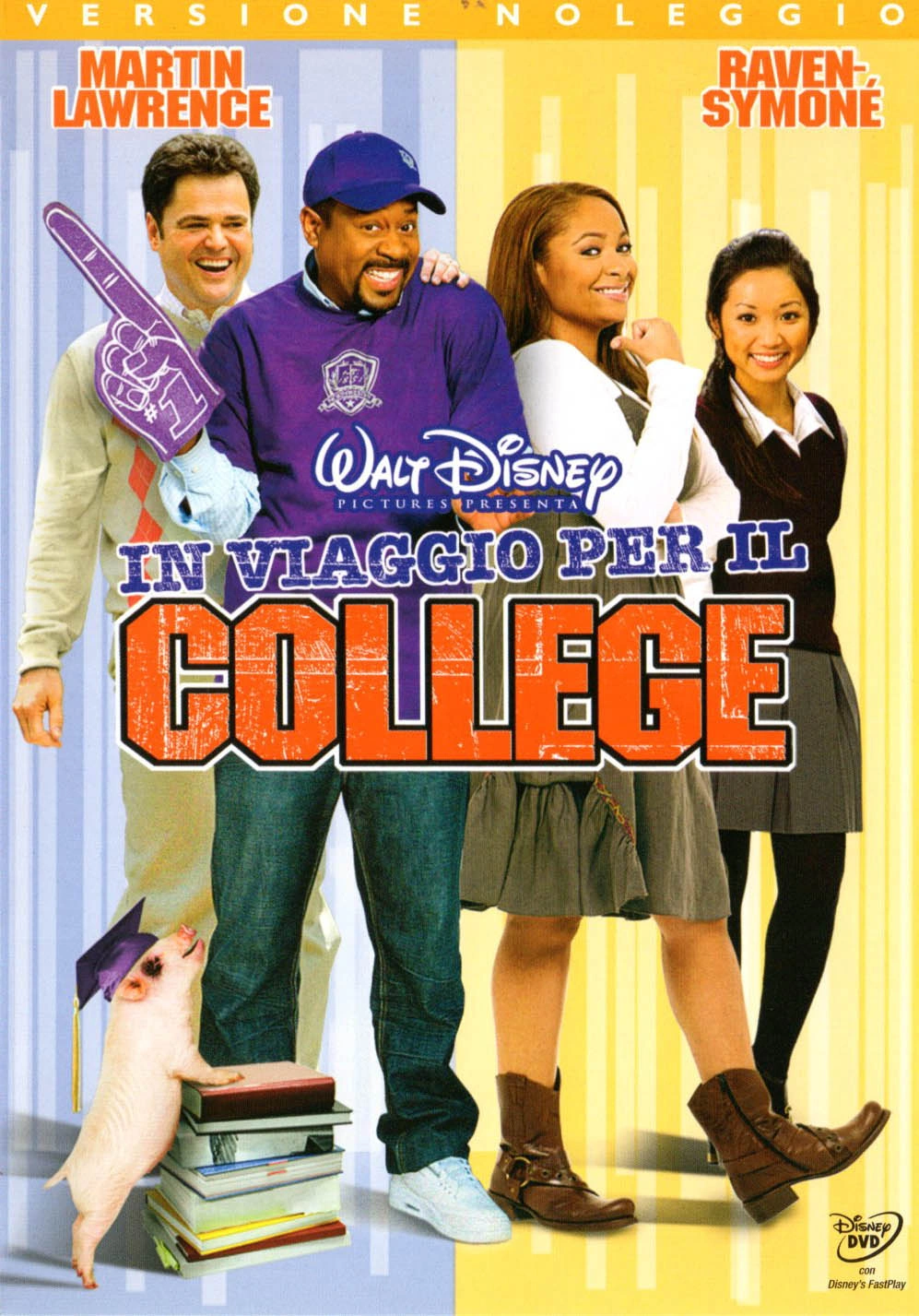 In viaggio per il college