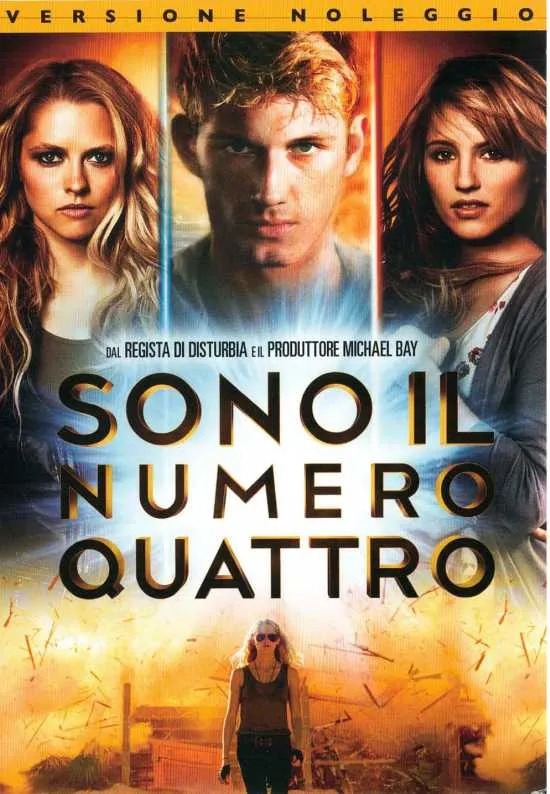 Sono il Numero Quattro