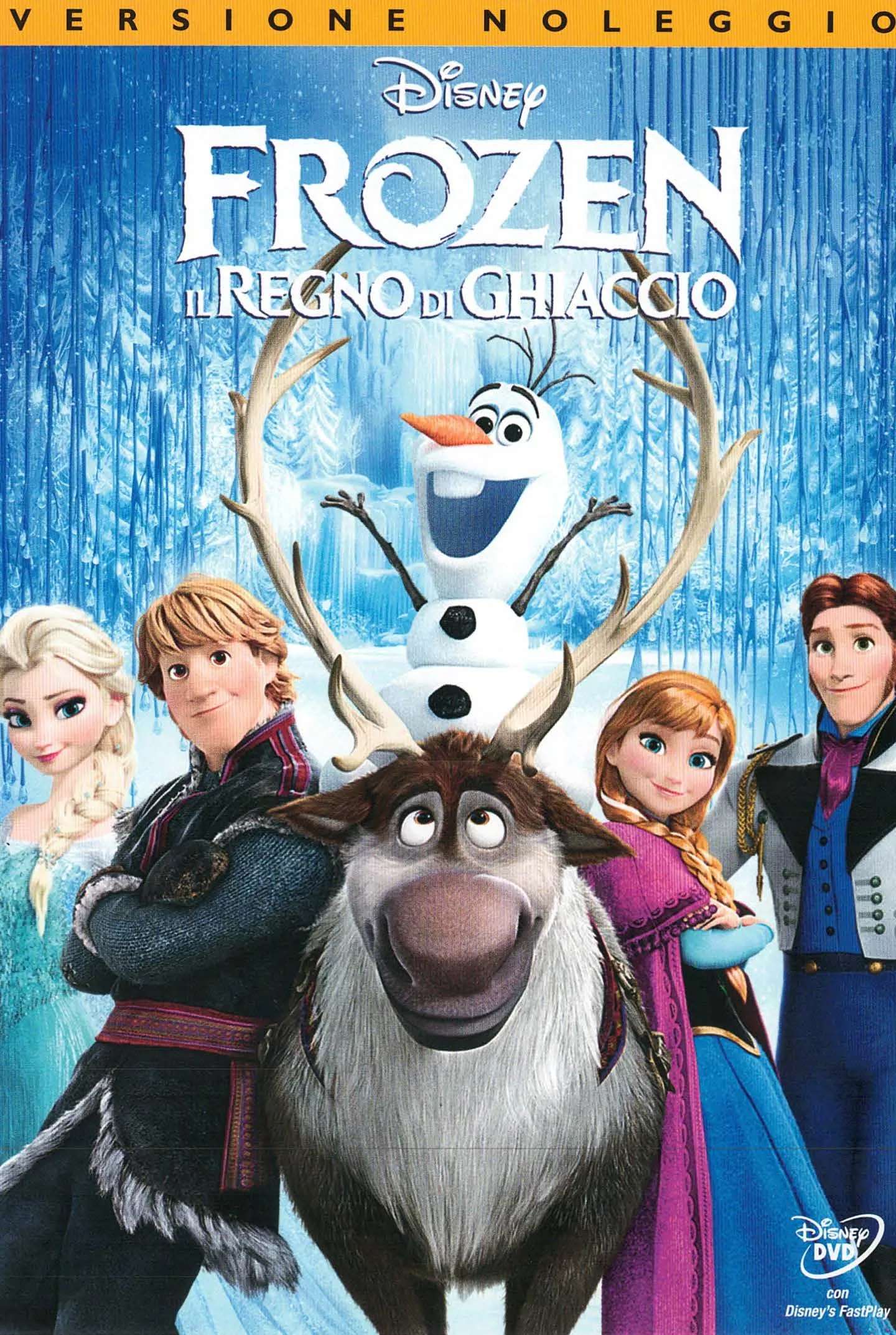 Frozen - Il regno di ghiaccio (Classici Disney)