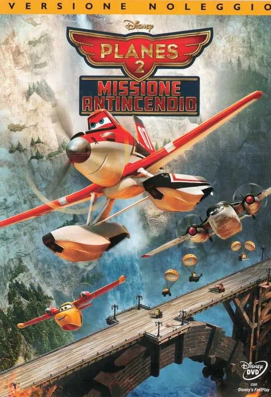 Planes 2 - Missione Antincendio