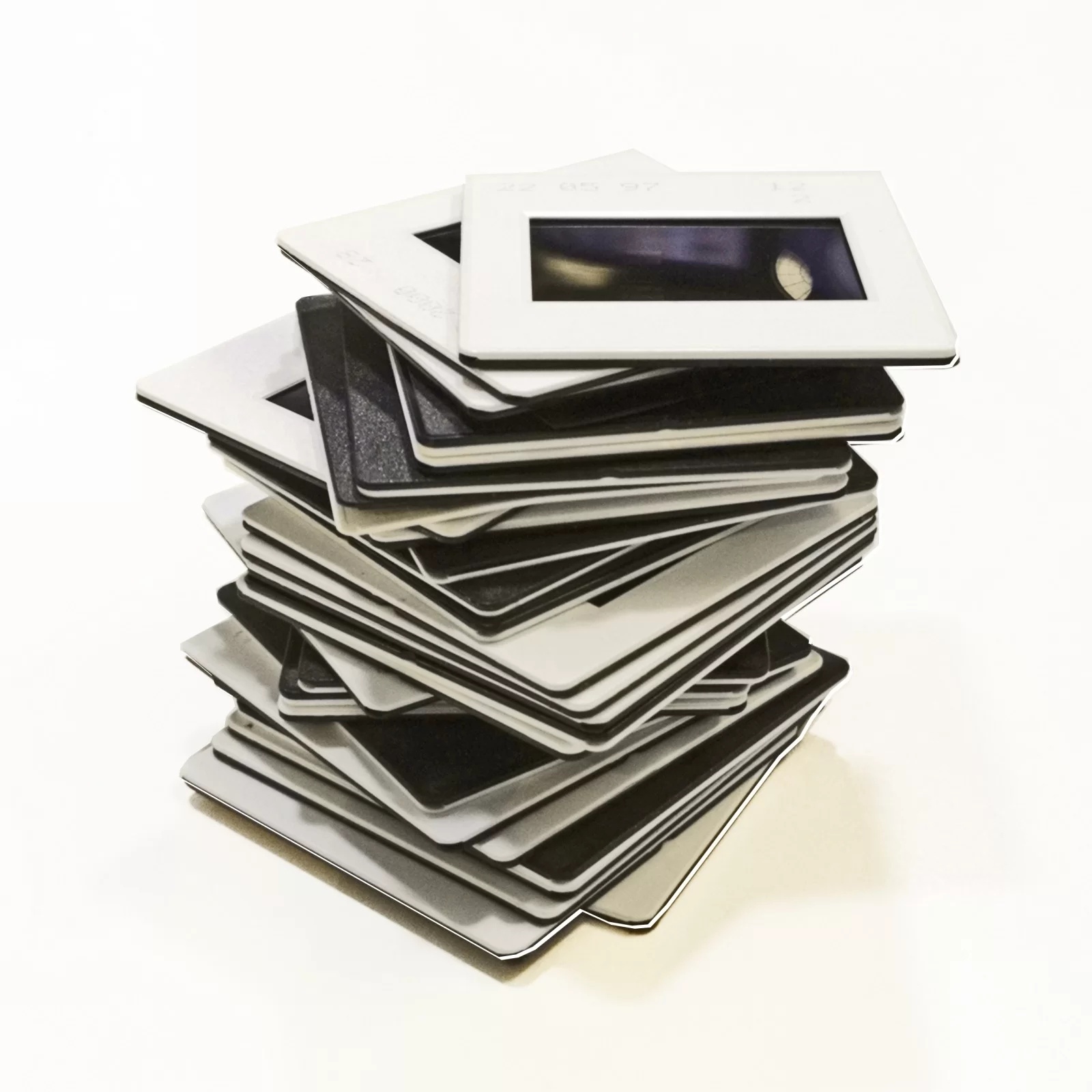 Scanzione Diapositive fino a 500 Pezzi