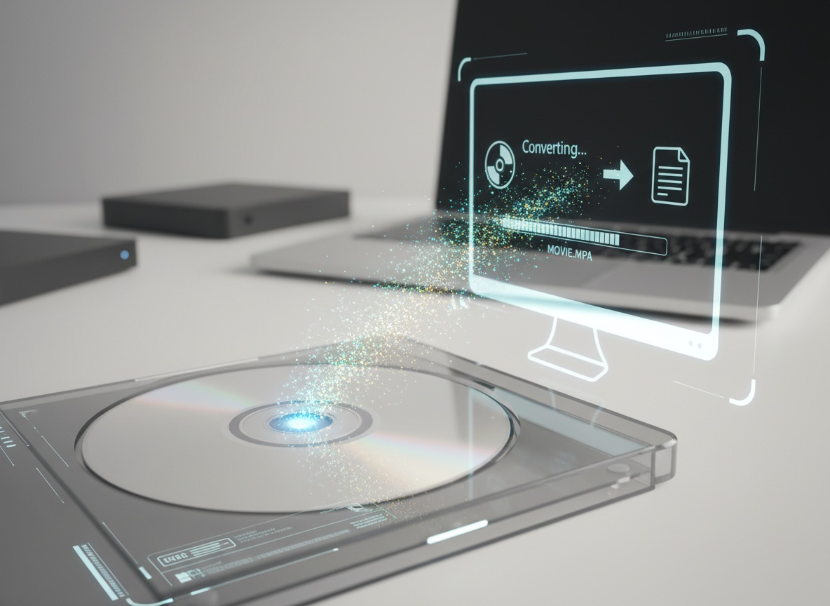 Conversione Dvd con Copertina