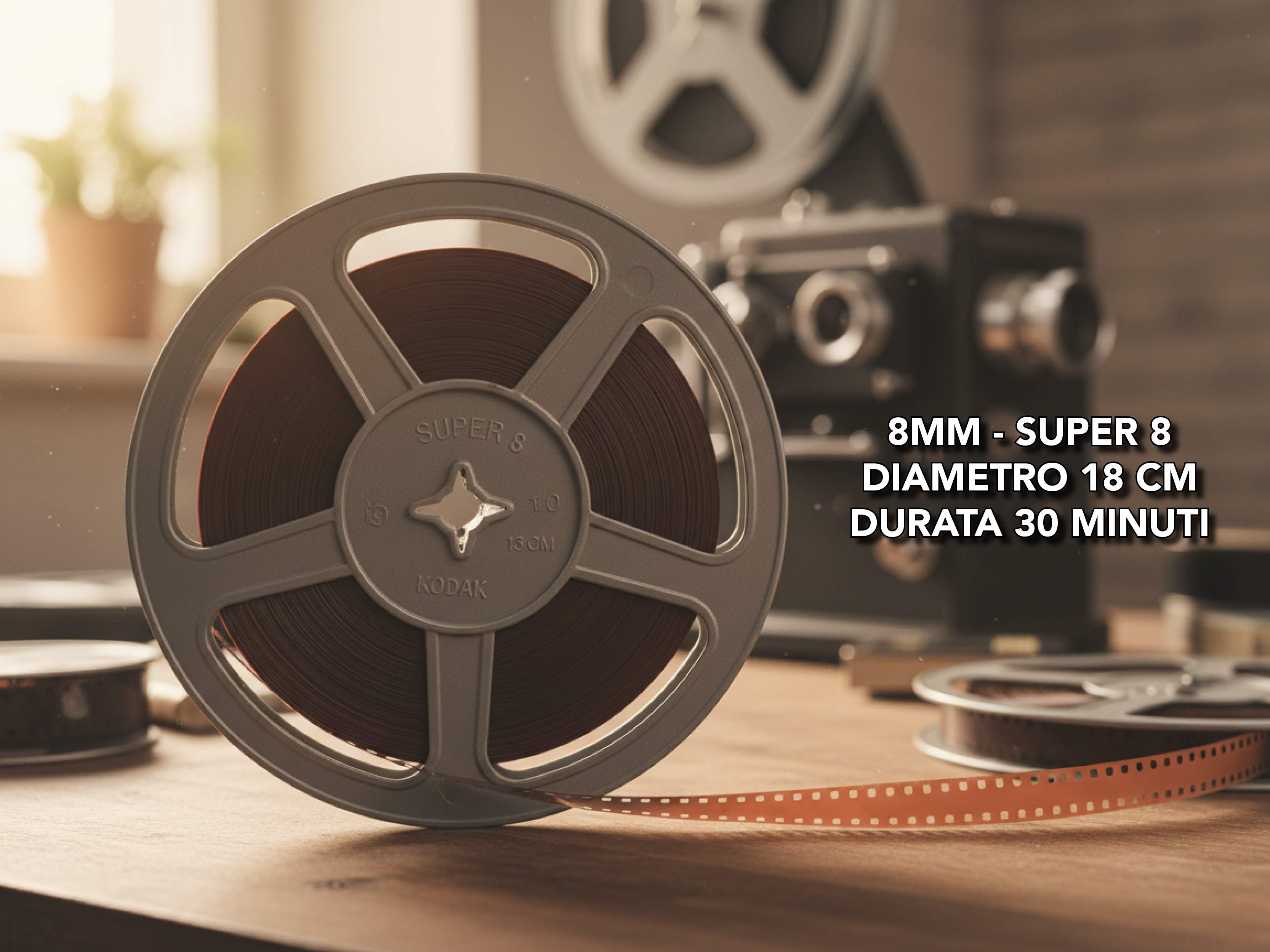 Riversamento 8MM - Super 8 - 30 MINUTI ca.